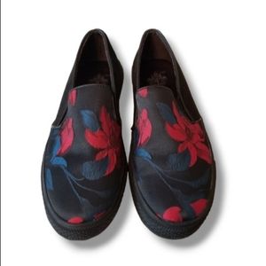French Blu Bloom Slip on Sneakers
